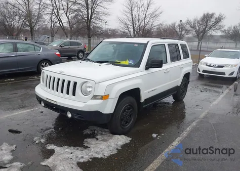 2013 Jeep Patriot Sport z USA, uszkodzony, nr VIN 1C4NJRBB8DD129513
